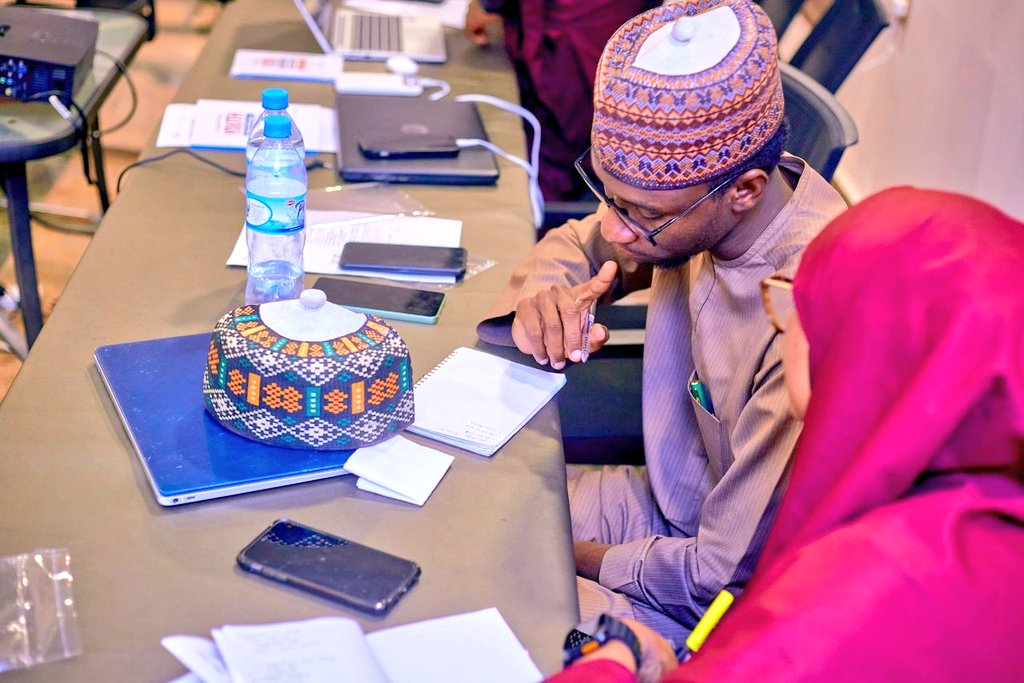 jdevfoundation's tweet image. 2.
Equip participants with a deeper understanding of the structural aspects of electoral reforms in Nigeria and the policies influencing them.

Enhance participants&apos; skills in designing and delivering training on 

#CFLINigeria
@kdi_ng