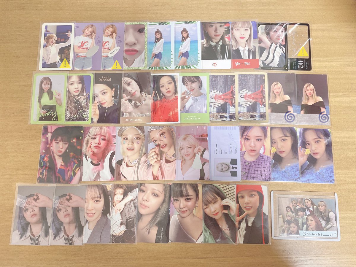 Enchanted___ot9's tweet photo. TWICE トレカ 交換

譲 1、2枚目、リプ欄(全メンバー)
求 3、4枚目

絵文字のついているトレカについては1枚目のALTをご確認ください🙇

郵送・同日発送希望📮

固定ポストに記載のリットリンクをご確認のうえ気軽にお声がけください🙌

#TWICE交換 #TWICEトレカ交換 https://t.co/aFPHZgXvo7