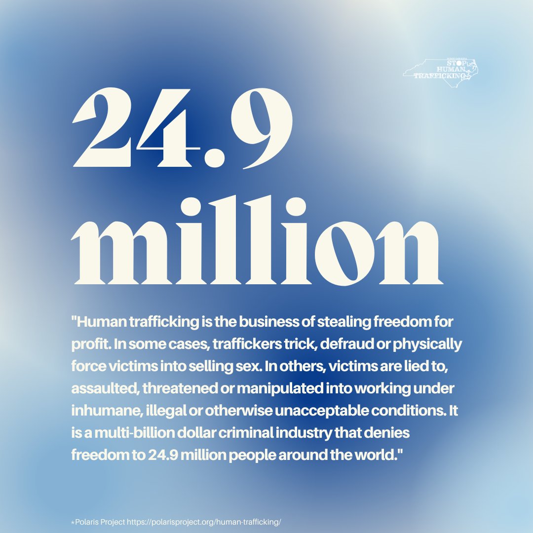 ncstopHT's tweet image. #endhumantrafficking #endtrafficking #HTAM2025 #freedomfirst