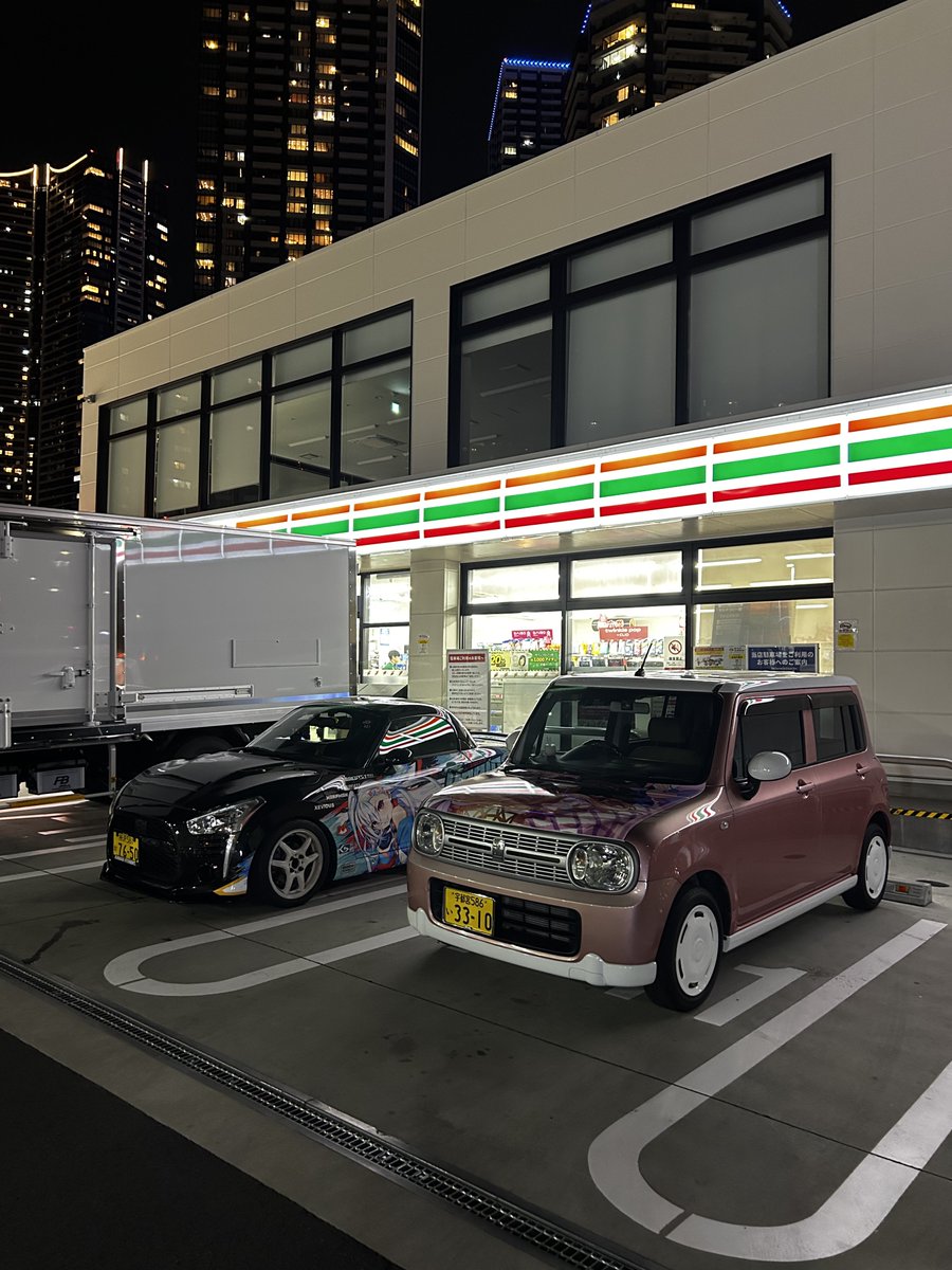 kimonekura's tweet image. #電音部痛車部