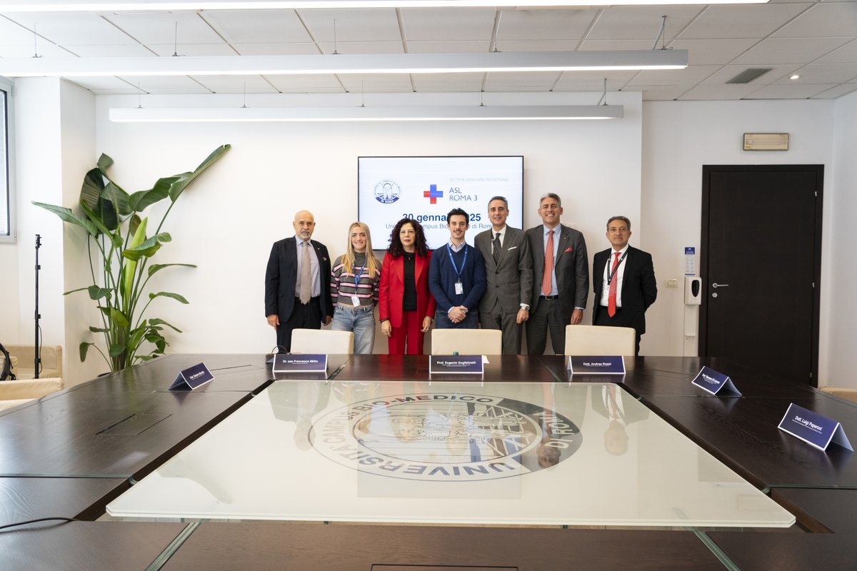 La partnership #UCBM e Asl Roma 3 per il futuro dell'#odontoiatria - 5 strutture sanitarie d'eccellenza del territorio accoglieranno i nostri studenti per tirocini formativi specializzati, inclusa l'assistenza a pazienti con esigenze speciali. Le foto dell’evento.