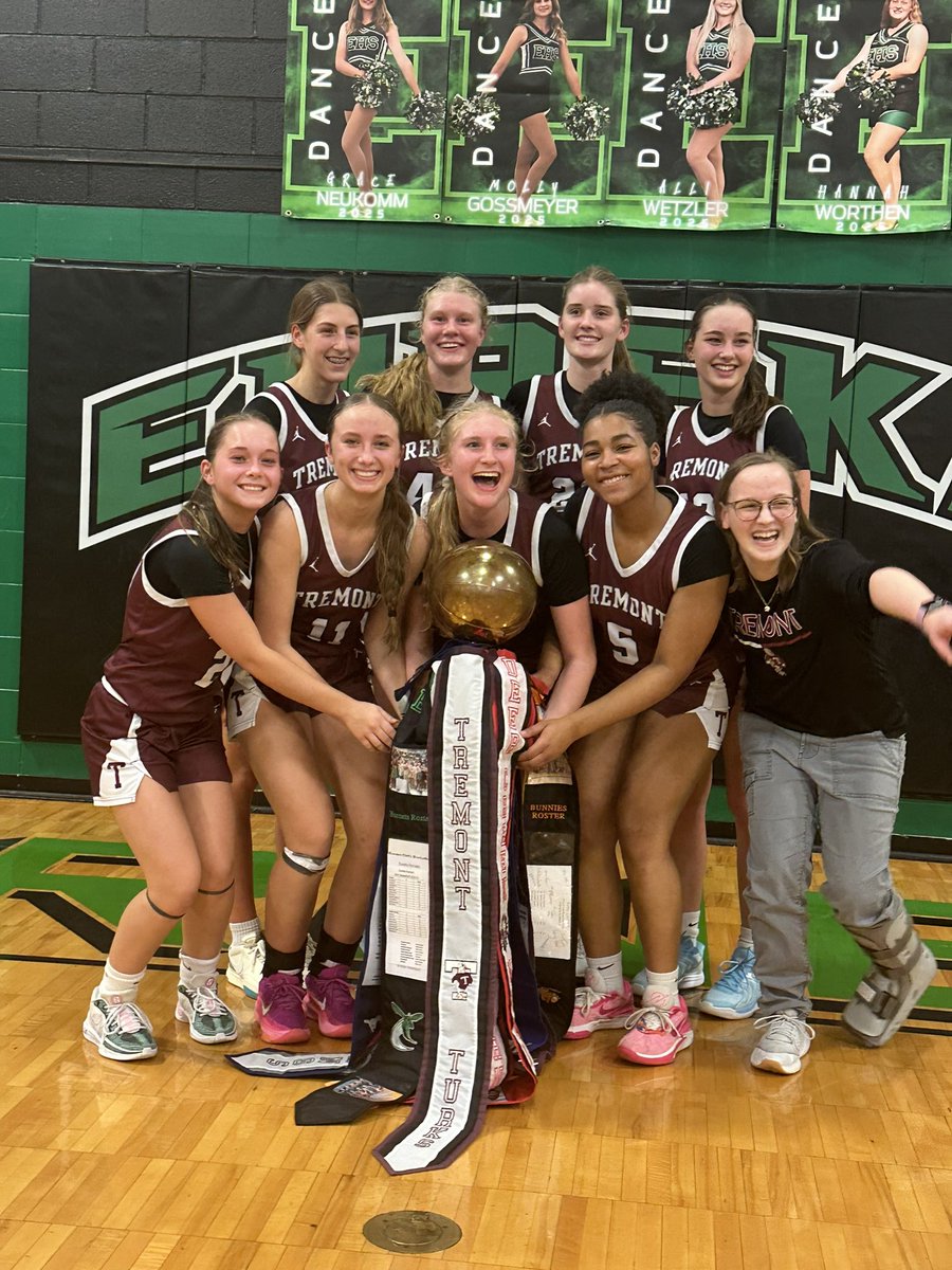 Midwest Prospect Academy Girls (@midprogirls) on Twitter photo Amazing team effort tonight by our Tremont MidPro girls! Tremont beat eureka 80-52 and won the traveling trophy! <a href="/AlexSteff15/">Alexandra Steffens</a> with scored 27! <a href="/SavannahJost25/">Savannah Jost</a> nets 21! Hannah Dennis with 13 and <a href="/LillyElston2026/">Lilly Elston</a> added 11!
#MidProFam Amazing team effort tonight by our Tremont MidPro girls! Tremont beat eureka 80-52 and won the traveling trophy! <a href="/AlexSteff15/">Alexandra Steffens</a> with scored 27! <a href="/SavannahJost25/">Savannah Jost</a> nets 21! Hannah Dennis with 13 and <a href="/LillyElston2026/">Lilly Elston</a> added 11!
#MidProFam