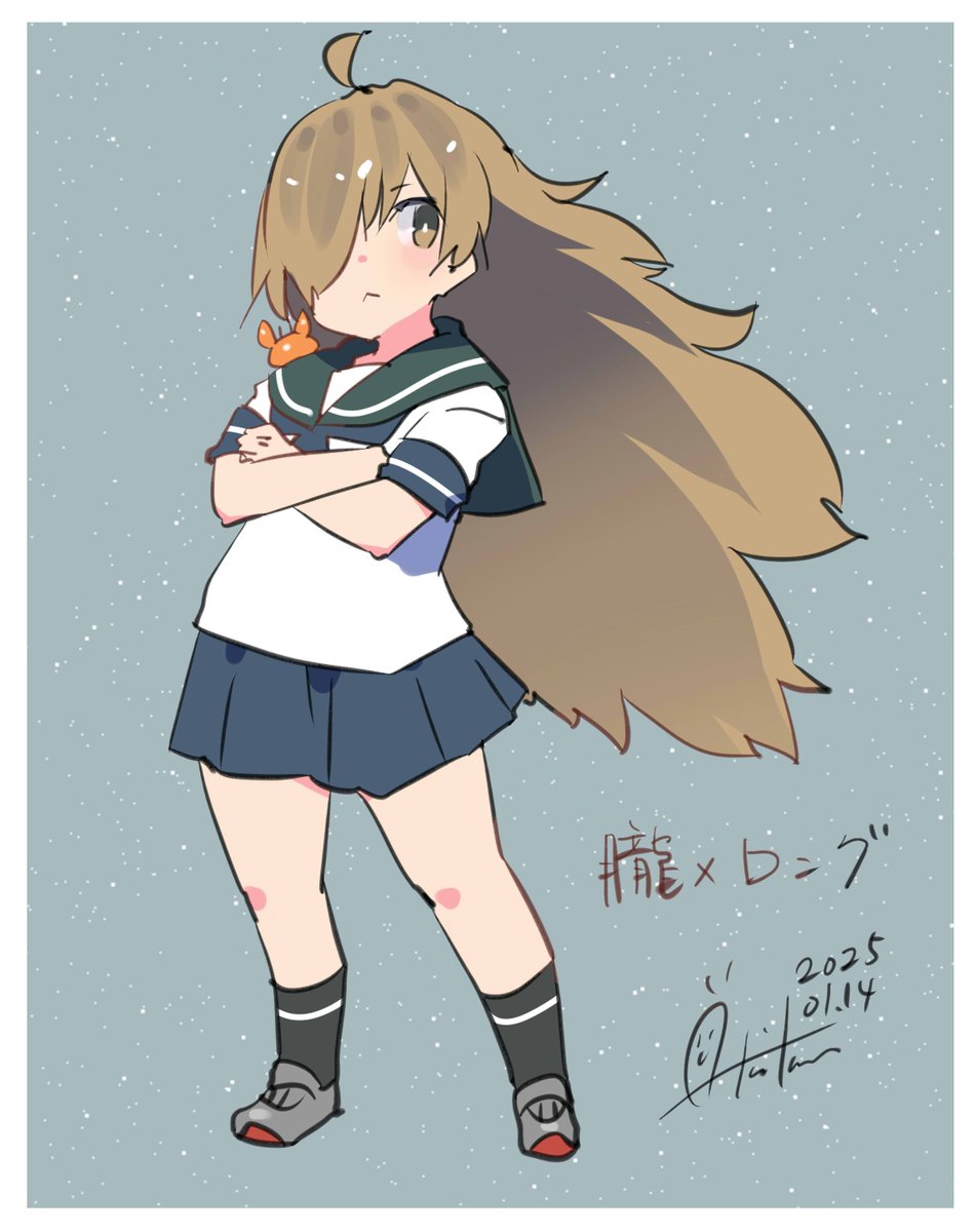 #今月描いた絵を晒そう 