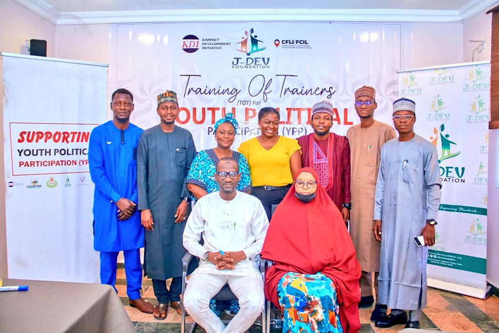 1. 
Jesz Development Foundation, in collaboration with Kimpact and funded by the Canadian Funds Local Initiative (CFLI), organized a Simulation Workshop – Train the Trainer (TOT) across the Northwest.

The workshop aimed to:
<a href="/KDI_ng/">Kimpact Development Initiative</a>
#CFLINIGERIA