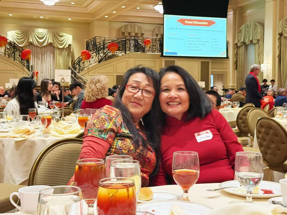 #LunarNewYear celebration with our wonderful <a href="/ucawaves/">UCA WAVES Youth Mental Health Collaborative</a> in Cary Thanks #MOVENC and <a href="/YaLiu4NC/">Rep. Ya Liu</a>, and all for a great event! Charitable giving was shared with 
Full story here: lnkd.in/eQjAgs75

#charitablegiving #AAPI #Healthdisparity