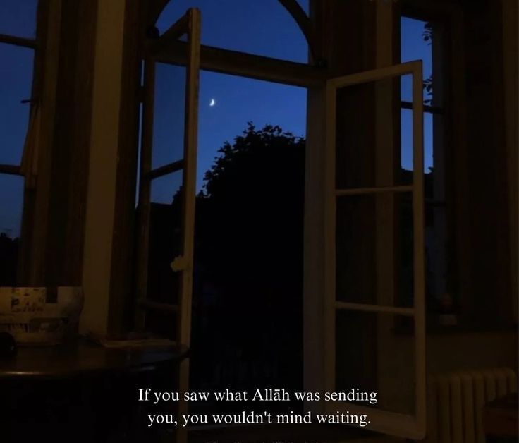 you wouldn't mind waiting