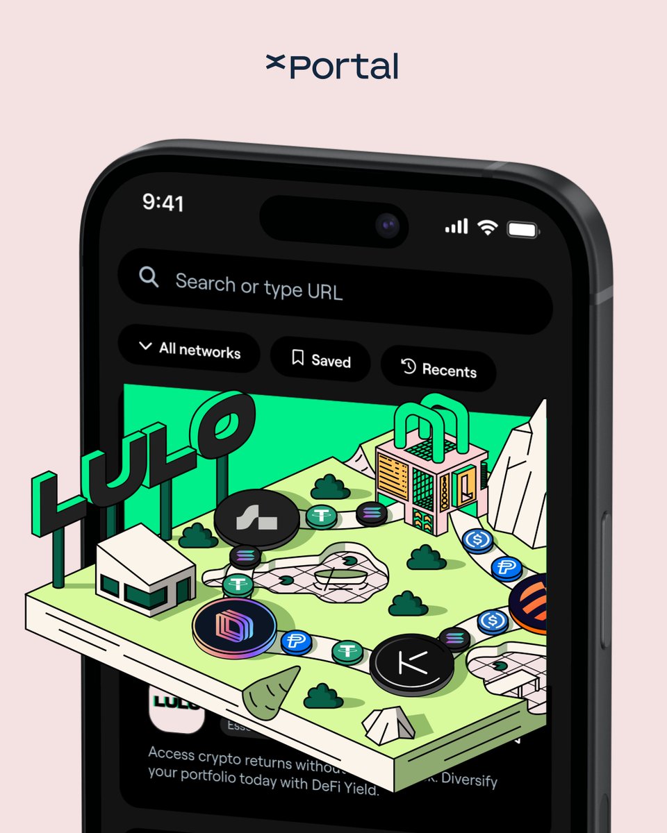 Boom 💥 <a href="/uselulo/">Lulo</a> just got easy access in xPortal’s Discover section.

One tap and you’re in. DeFi yields, passive income, no price swings. Simple.