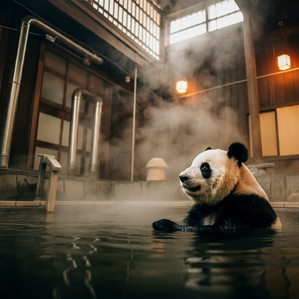 AI_Panda_Photo's tweet photo. 🐼
#Panda
#パンダ
#imageFX https://t.co/AVuLk34IGf