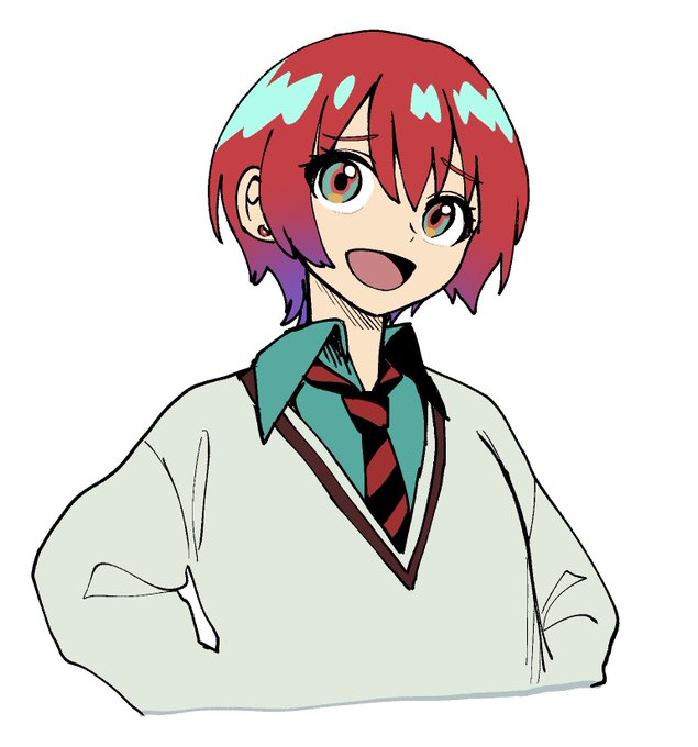 #今月描いた絵を晒そう 