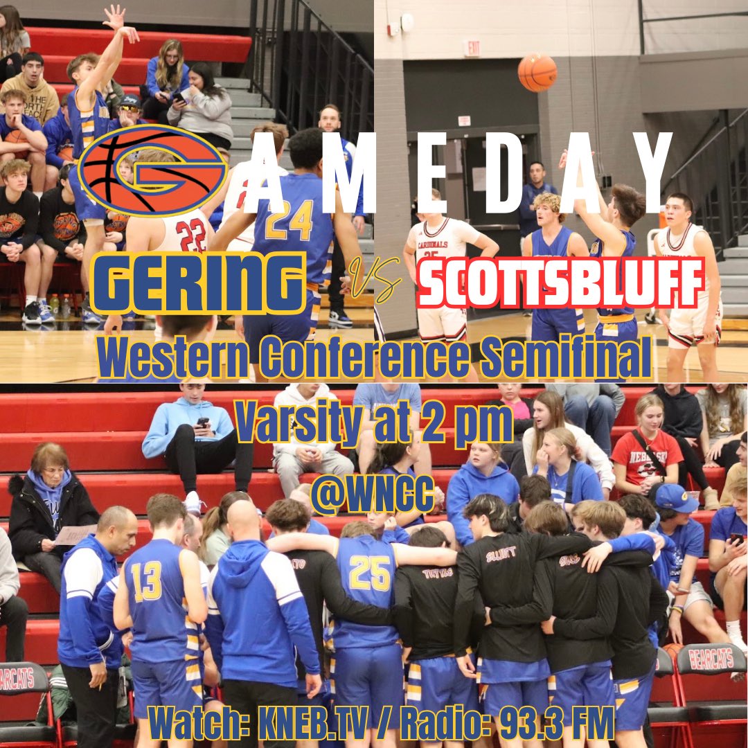 Gering Boys Basketball tweet media