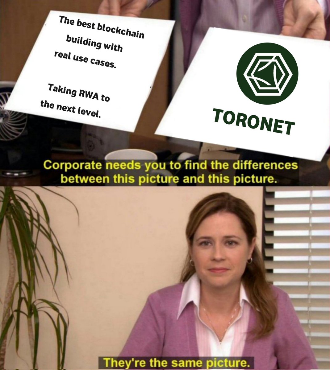 themajor_2's tweet photo. Toronet is developing an access to finance in the Global economy,bridging the gap between traditional banking and the unbanked with blockchain innovation and empowering the underserved....
@toronet #TOROG #Toronet https://t.co/rUV5ED9sMH