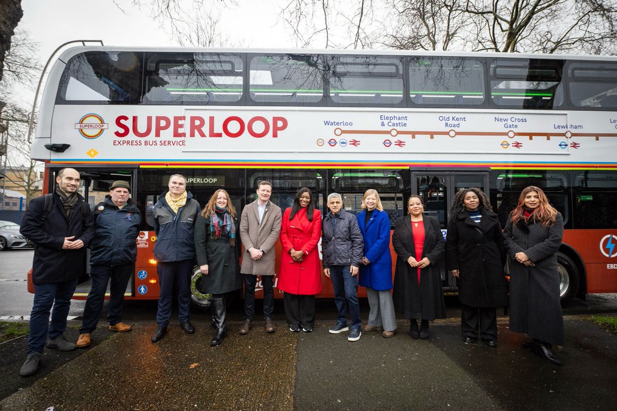 Delighted to launch the consultation for the new Bakerloop service. This proposed bus route would run from Lewisham to Waterloo, mirroring the route of the potential Bakerloo line extension.

Building on the Superloop’s success, it would strengthen transport links in South East