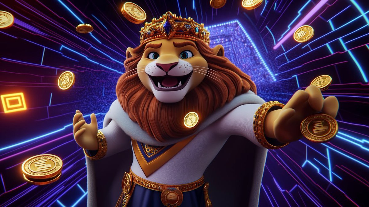 🦁 Even the King knows when to step back and sharpen his claws.

We’re taking a short break—but not for long. Big moves are coming. More power, more rewards, and an even stronger comeback. 💰🔥

Stay ready. The jungle never sleeps. 👑