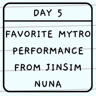 myaetro's tweet photo. #AWeekWithMYTRO Day 5: "Favorite MYTRO Performance in Jinsim Nuna (Lovestruck Sisters)"

Among songs they've been performed so far, this song called 둥지 (Nest) has been lingering in my mind until now, specifically this part.

#MYTRO #마이트로