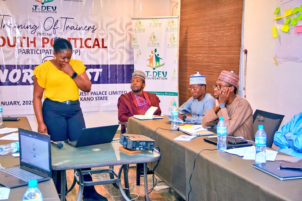 3.
community organizing, advocacy, and lobbying decision-makers for political participation.

The workshop was a great success! We learned, engaged, and had fun.

#CFLINIGERIA
<a href="/KDI_ng/">Kimpact Development Initiative</a>