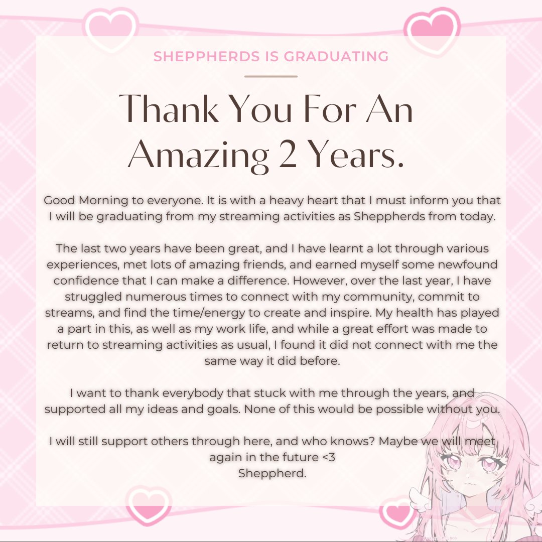 Sheppy ପ( •̤ᴗ•̤ )੭ु Graduated. tweet media