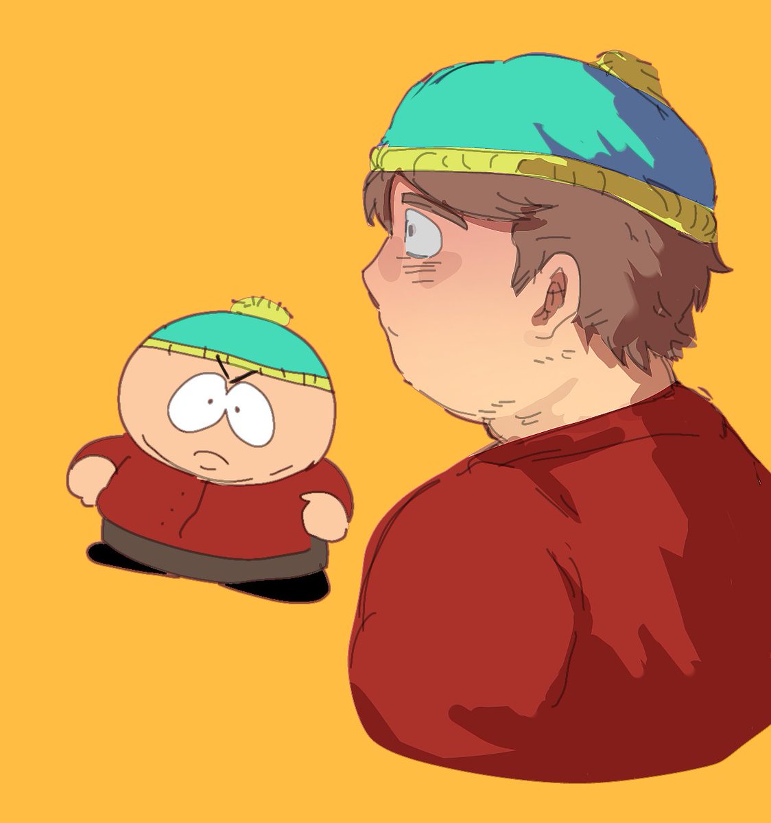 muzi363's tweet image. #southpark #ericcartman #butters #KennyMcCormick