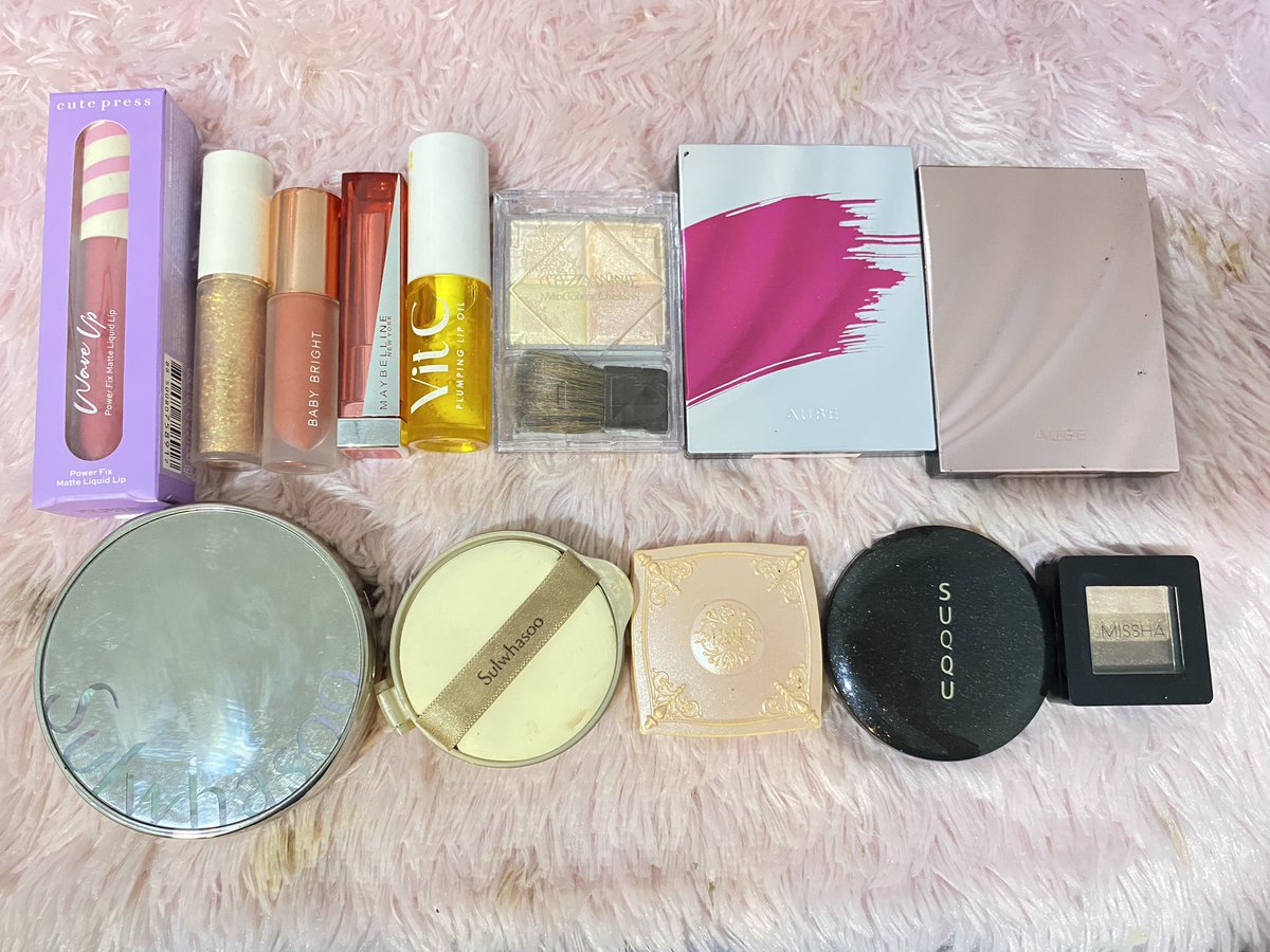 🛍️ส่งต่อคสอของเค้าเองค่า 
โล๊ะถูกมากๆๆๆๆๆๆ

📍เหมาส่ง19฿ ปักไว้เยยคับบบ📍

 #ส่งต่อคสอ #ส่งต่อคสอมือสอง #ส่งต่อเครื่องสำอาง #เครื่องสําอางค์มือสอง #ส่งต่อลิปสติก #คสอเกาหลี #เครื่องสําอางมือสอง #คสอมือสอง #คุชชั่น #ลาเนจ #เสื้อผ้ามือสอง #4u2