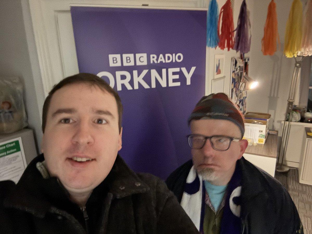 Chris Grant (@chris_grant1) on Twitter photo Thanks to Helen and Rob from <a href="/bbcorkney/">BBC Radio Orkney</a> for having <a href="/amancalledalex/">Alex Barker</a> and I on yesterday promoting our digital voice engagement event in Orkney yesterday. Thanks to Helen and Rob from <a href="/bbcorkney/">BBC Radio Orkney</a> for having <a href="/amancalledalex/">Alex Barker</a> and I on yesterday promoting our digital voice engagement event in Orkney yesterday.
