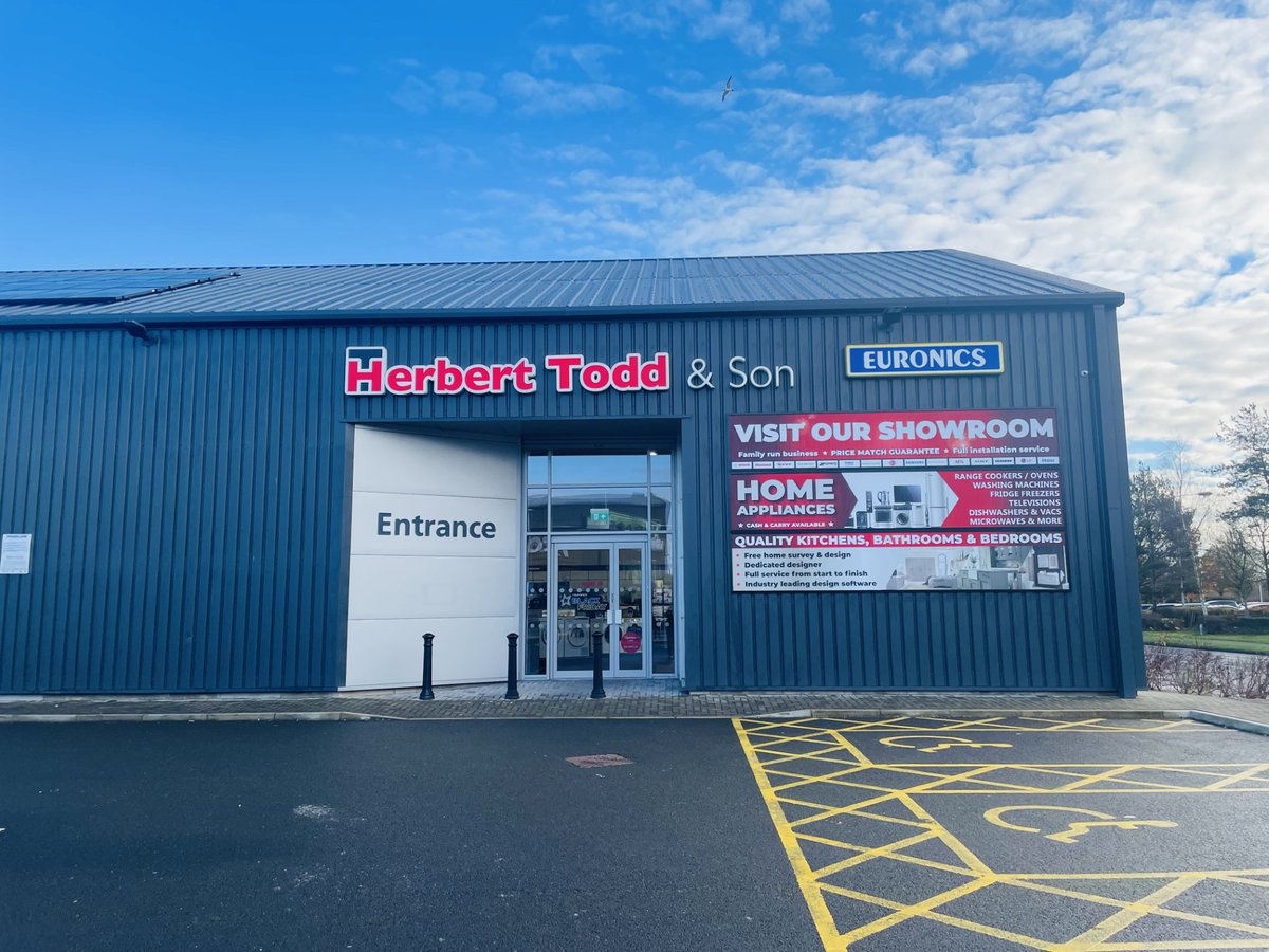 ✨ Have you visited our showroom at Monks Cross, York?

Explore top appliances, TVs &amp; home essentials with expert advice from our friendly team.

📍 Monks Cross, York, YO32 9GZ
🕒 Mon-Fri: 8:30 AM-5:30 PM | Sat: 9:00 AM - 5:00 PM | Sun: Closed
#HerbertToddAndSon #York #shoplocal