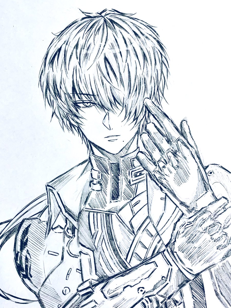 今月もパニグレと鳴潮

#今月描いた絵を晒そう 