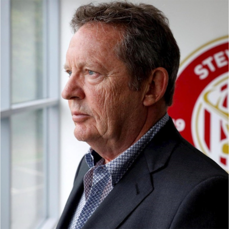 StevenageFC's tweet photo. "We can start to deliver the results &amp; entertainment that moves us towards filling our stadium". 🏟️

Read Chairman Phil Wallace's Programme Notes in full. 📲

🎟️ https://t.co/BzF1QIhpAX