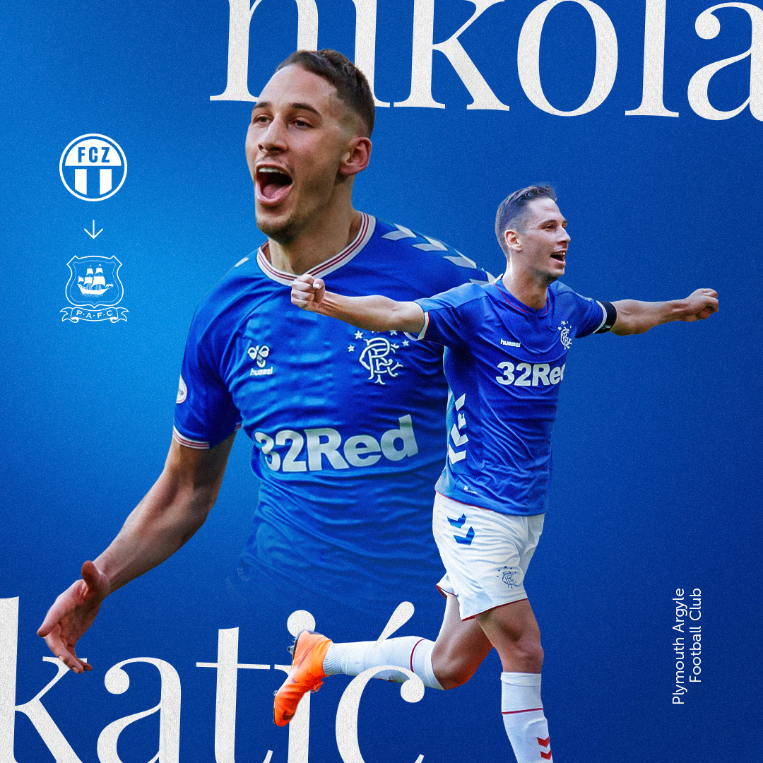 Argyle's tweet photo. Welcome to Argyle, Nikola Katic! 💚

The Bosnian international defender signs on loan until the end of the season.