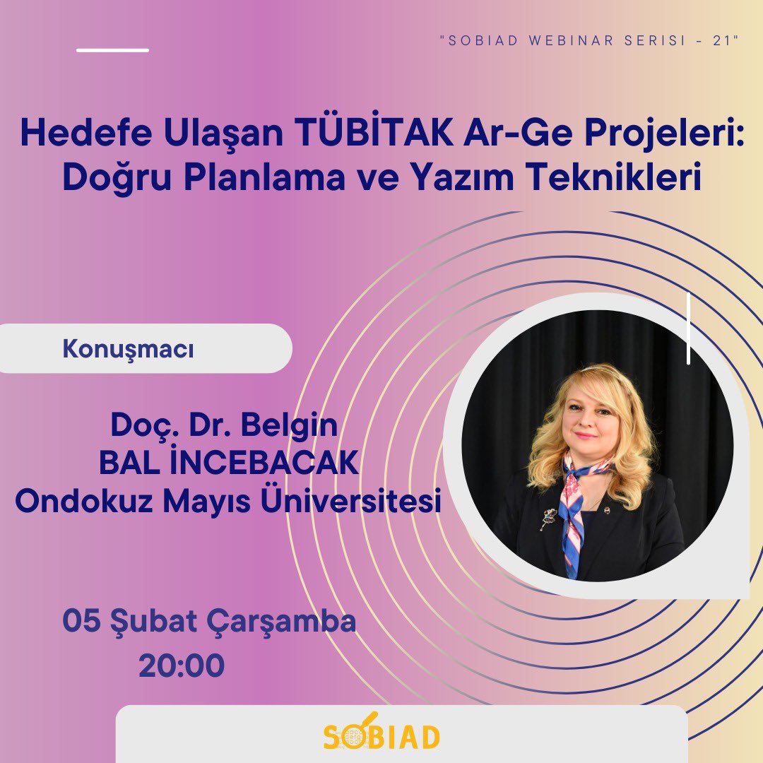 SOBIAD TEKNOLOJİ tweet media