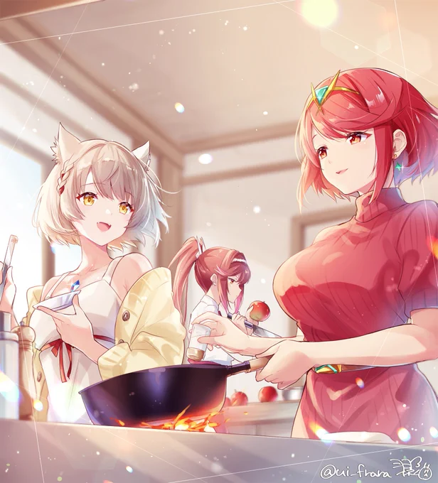 愛情を込めて。#ゼノブレイド3#XenobladeChronicles3 
