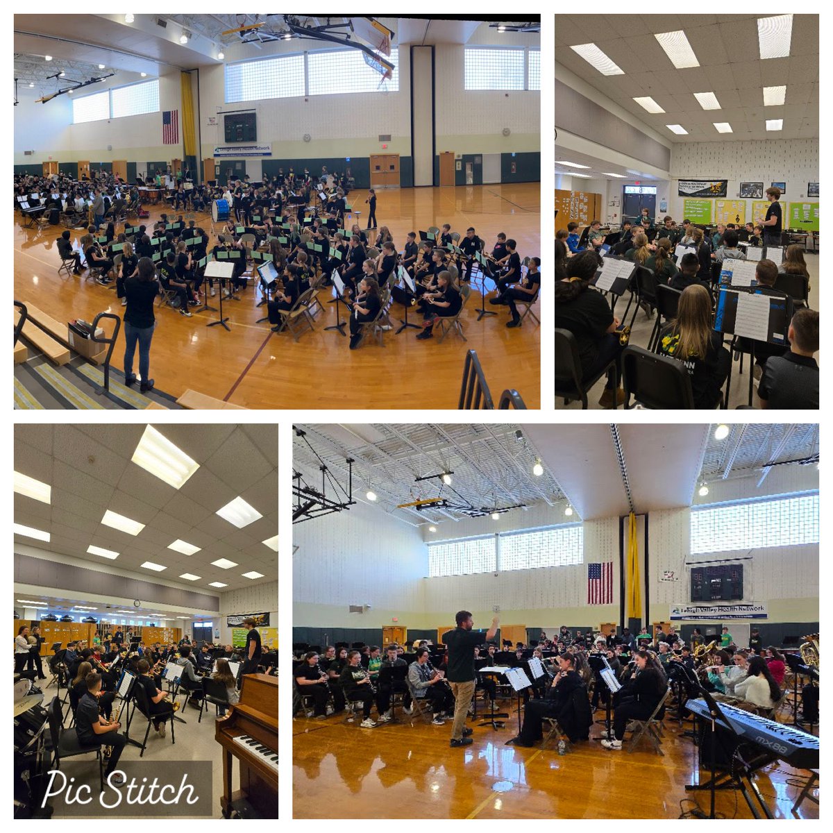 Shoutout to the EPSD Music Department for an amazing 1st Annual Band Day! This event brought students from many grade levels together to practice and perform as one. Music is a powerful force that connects us all, no matter age or skill level! #OneEyer #EastPennPROUD