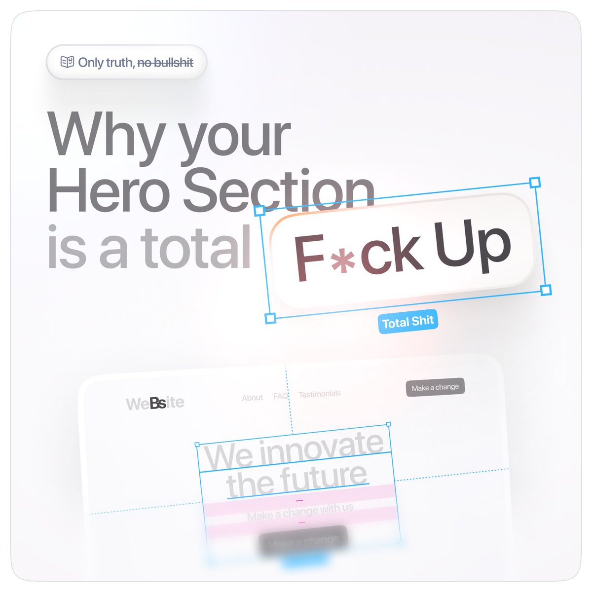 Here are 6 tips on how to not mess up your hero sections 

Open it up: 🧵