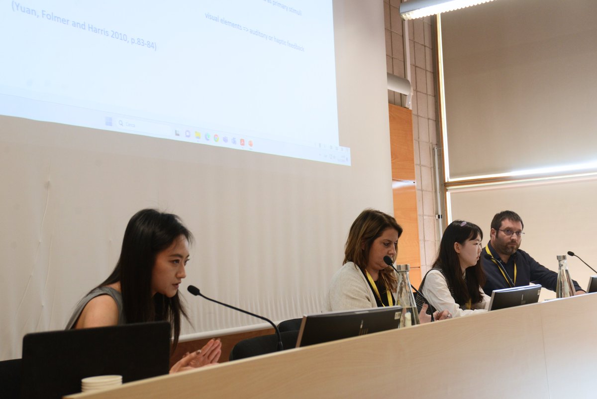 TransmediaCat's tweet photo. Big thanks to Yunke Deng (@dengyunke_, @ucl) for sharing her research on "Dou Dizhu for All" at #FunForAll2025!
Her study highlights how accessible design, from TTS to voice control, can create inclusive gaming experiences for Chinese visually impaired gamers. https://t.co/p9gAoYjqYR