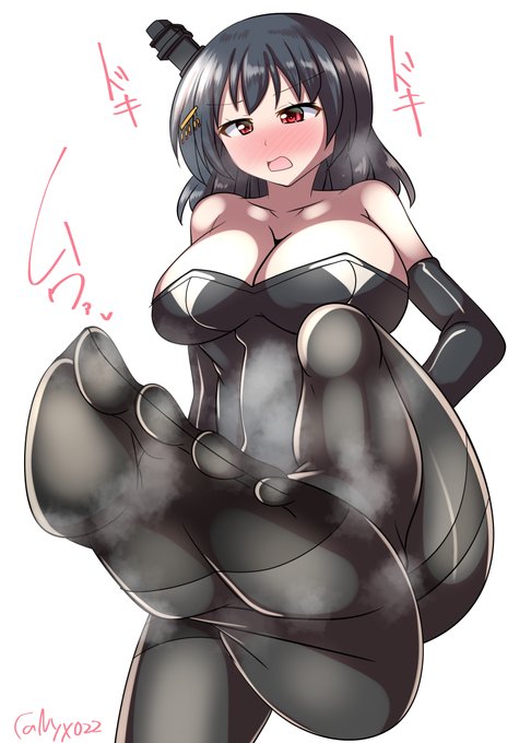 「足裏なんて……不幸だわ…///」     
ムチムチ黒タイツ山城さん(ˇωˇ)      
連続1792日目      
#艦これ版真剣お絵描き60分一本勝負_20250131
#艦これ版深夜の真剣お絵描き60分一本勝負 
#10000日チャレンジ #めび環んどろ 
#山城 