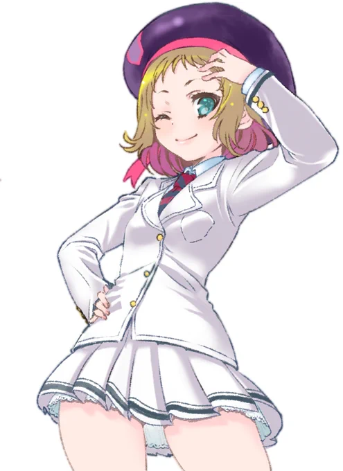 過去   基本でけぇ帽子スキ・・ 