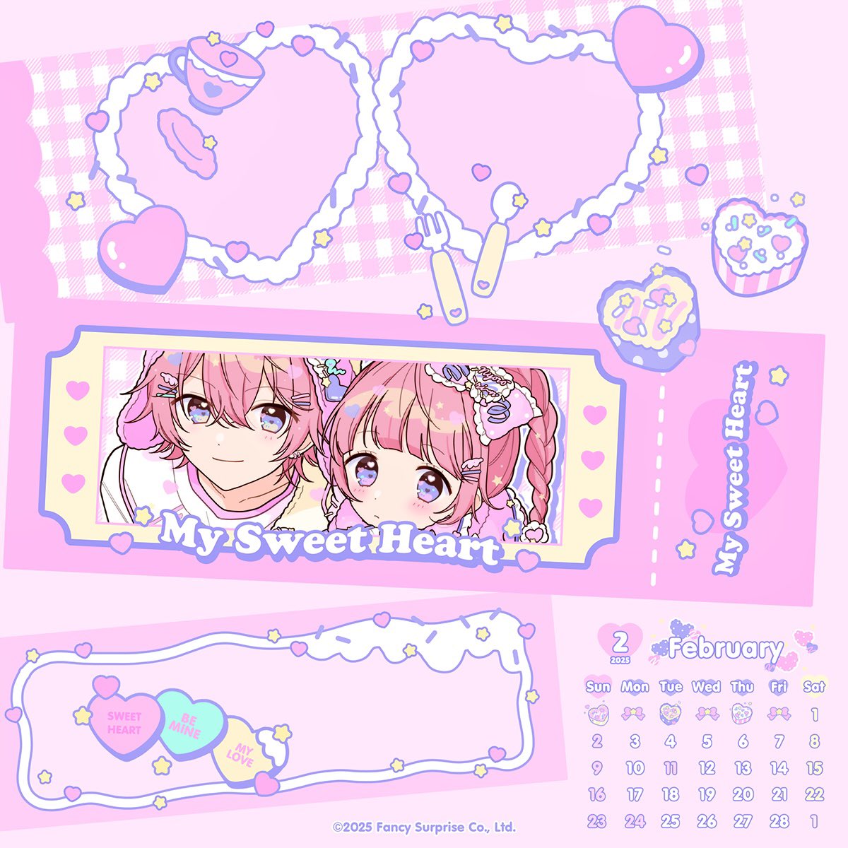 Fancy_Surprise's tweet photo. 🎀🐥🐰Supporters Only💖Feb. Stickers🧁💞
https://t.co/vayCbccDSy https://t.co/99vLqrdfH8