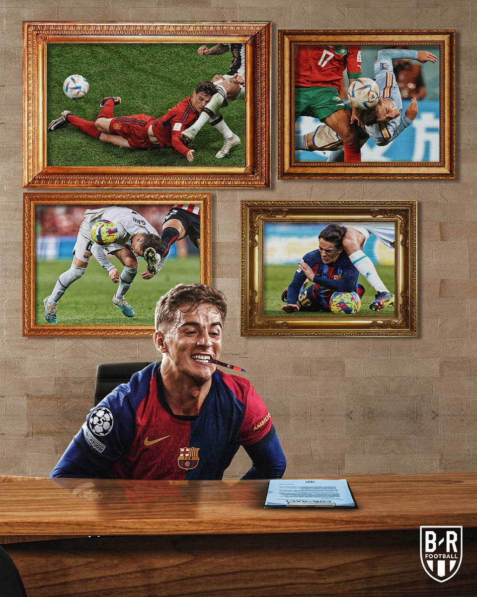 brfootball's tweet photo. Gavi signs a new deal with Barça until 2030 ❤️💙 https://t.co/vya1hN87v5