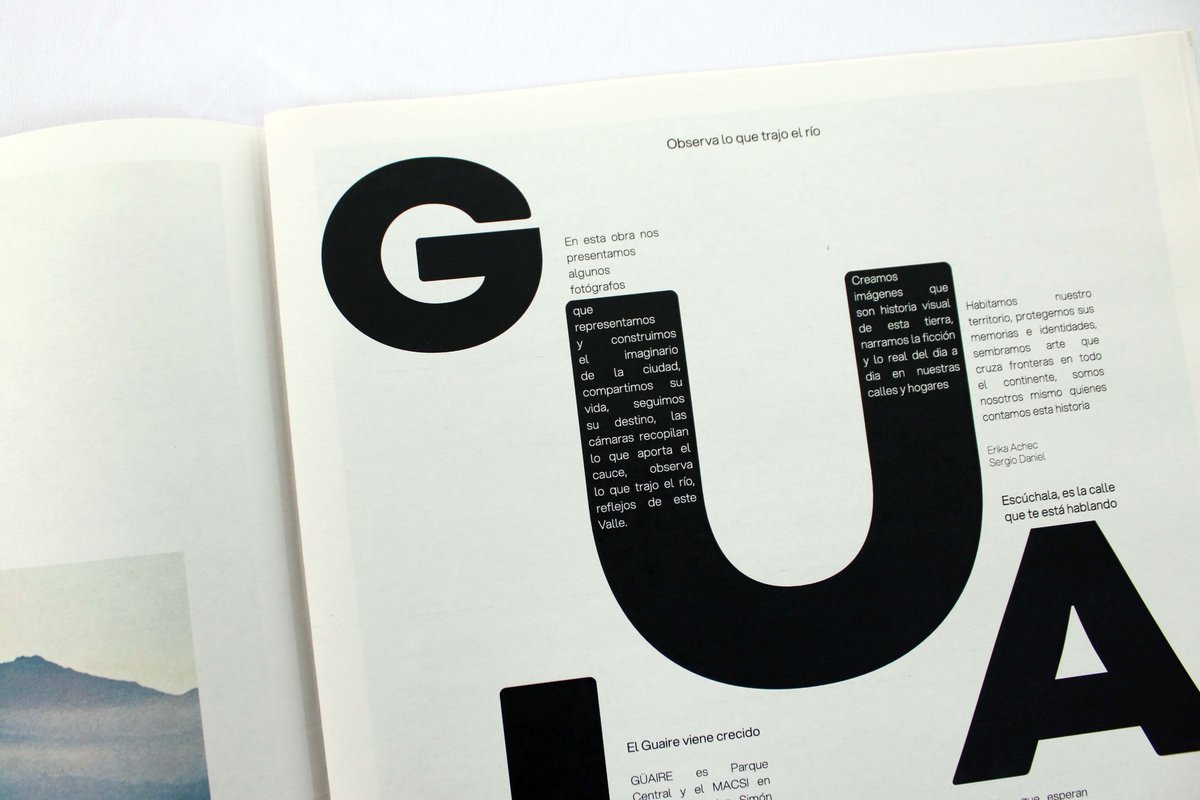 (3/4)
El trabajo de estos creadores que trabajan con la imagen fotográfica es acompañado por textos de José Miguel del Pozo, El Tucky Ilustrado y Sergio Daniel; todo reunido bajo el diseño de Joséphine Segond.