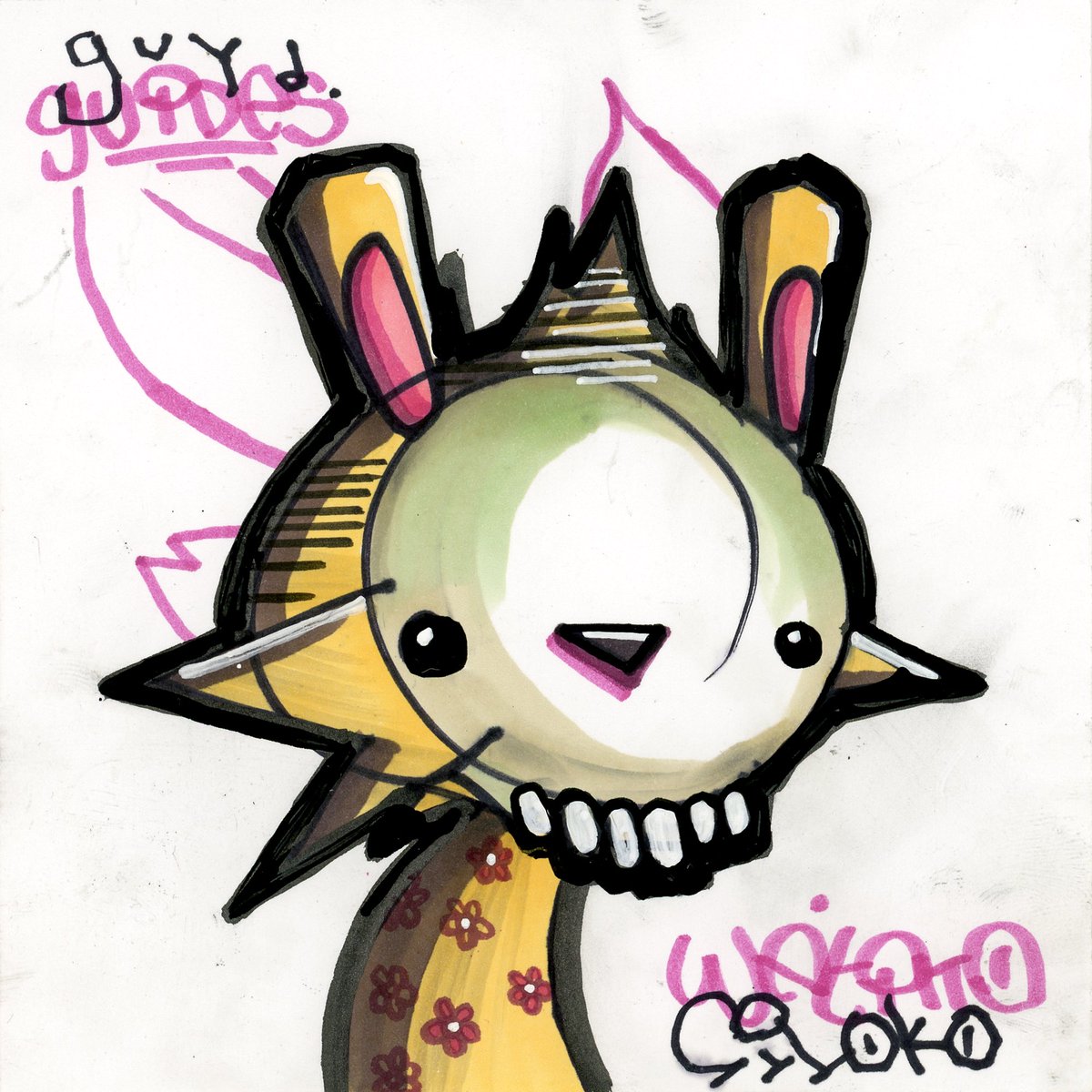 GUIDE #711 was purchased for 2.69 SOL  ($619.64 USD) on Tensor