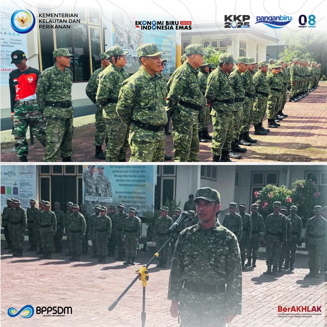bppsdm_bp3ambon's tweet photo. Dalam arahannya pada acara penutupan pelatihan Kepala BPPP Ambon menyampaikan Melalui pelatihan bela negara ini, pegawai BPPP Ambon diharapkan dapat mengambil pengetahuan, keterampilan, dan sikap bela negara aparatur sipil negara (ASN). https://t.co/VMLyBa5oaO