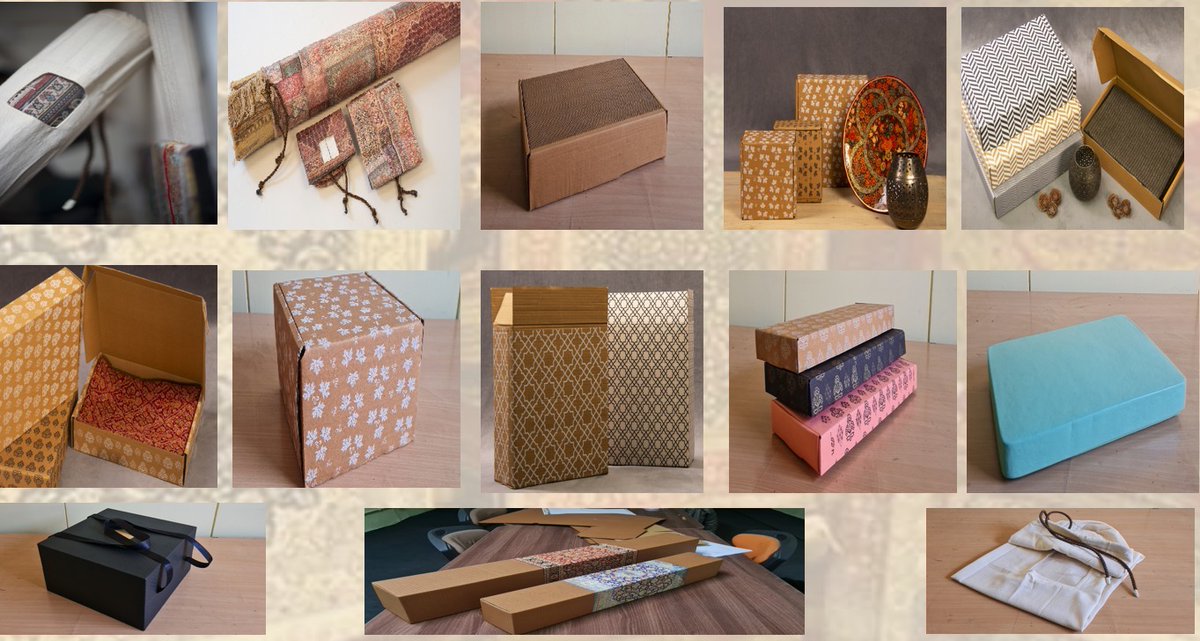 jkchanneltv's tweet image. IICT offers unique #packaging designs to boost sale of #handmade products

36 prototypes #developed in 5 GI tagged crafts

@diprjk