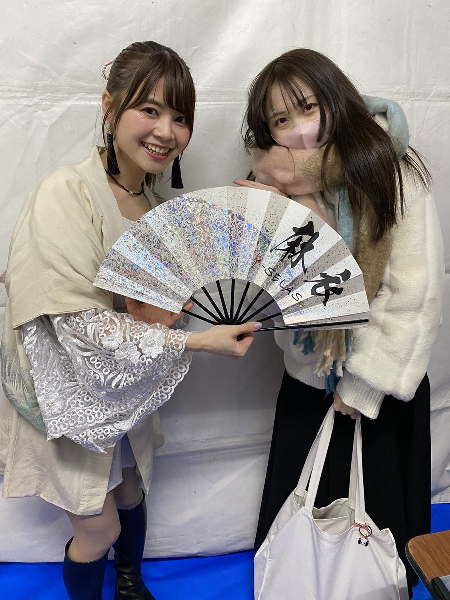 偶然に出逢ったアイドルさま……🌸
和風の世界観で可愛かったです🥰

 #YSELAS