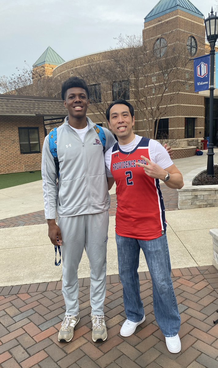 Brian Li (@bli_finance) on Twitter photo Honored to wear <a href="/JulianJohnson_2/">Julian Johnson ✞</a>’s jersey for our <a href="/PDBoysHoops/">Providence Day Boys Hoops</a> team’s Teacher Appreciation Week! He gives his best both on and off the court, and I have no doubt he’ll do great things with <a href="/HUMensBB/">Howard Men’s Basketball</a> next year.
Proud of you, Julian! Honored to wear <a href="/JulianJohnson_2/">Julian Johnson ✞</a>’s jersey for our <a href="/PDBoysHoops/">Providence Day Boys Hoops</a> team’s Teacher Appreciation Week! He gives his best both on and off the court, and I have no doubt he’ll do great things with <a href="/HUMensBB/">Howard Men’s Basketball</a> next year.
Proud of you, Julian!