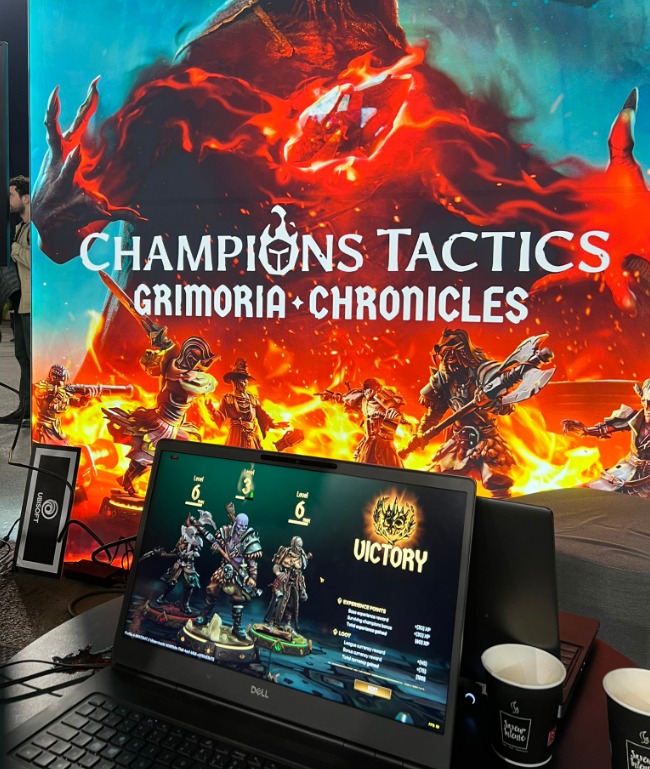 Champions Tactics tweet media
