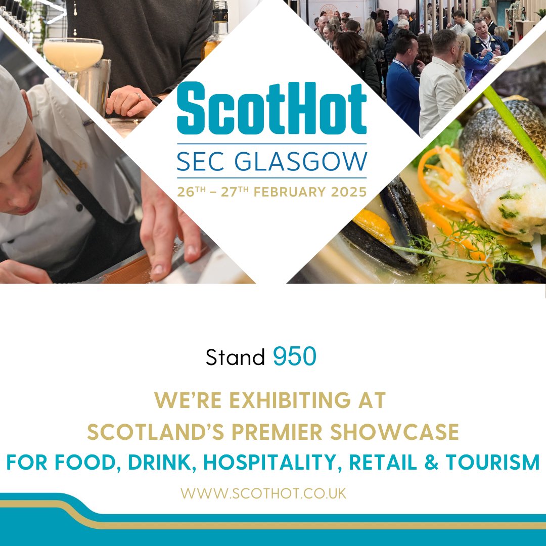 Natalie_Courbet's tweet image. @exclusiveranges is thrilled to support @InstockGroup @ScotHot2025 on February 26-27 at SEC Glasgow! 🌟

Visit Mark &amp;amp; Frédéric on stand 950 to explore our stunning MENU SYSTEM induction range &amp;amp; get insights from our expert team

#ScotHot #ExclusiveRanges #MenuSystem #InstockGroup