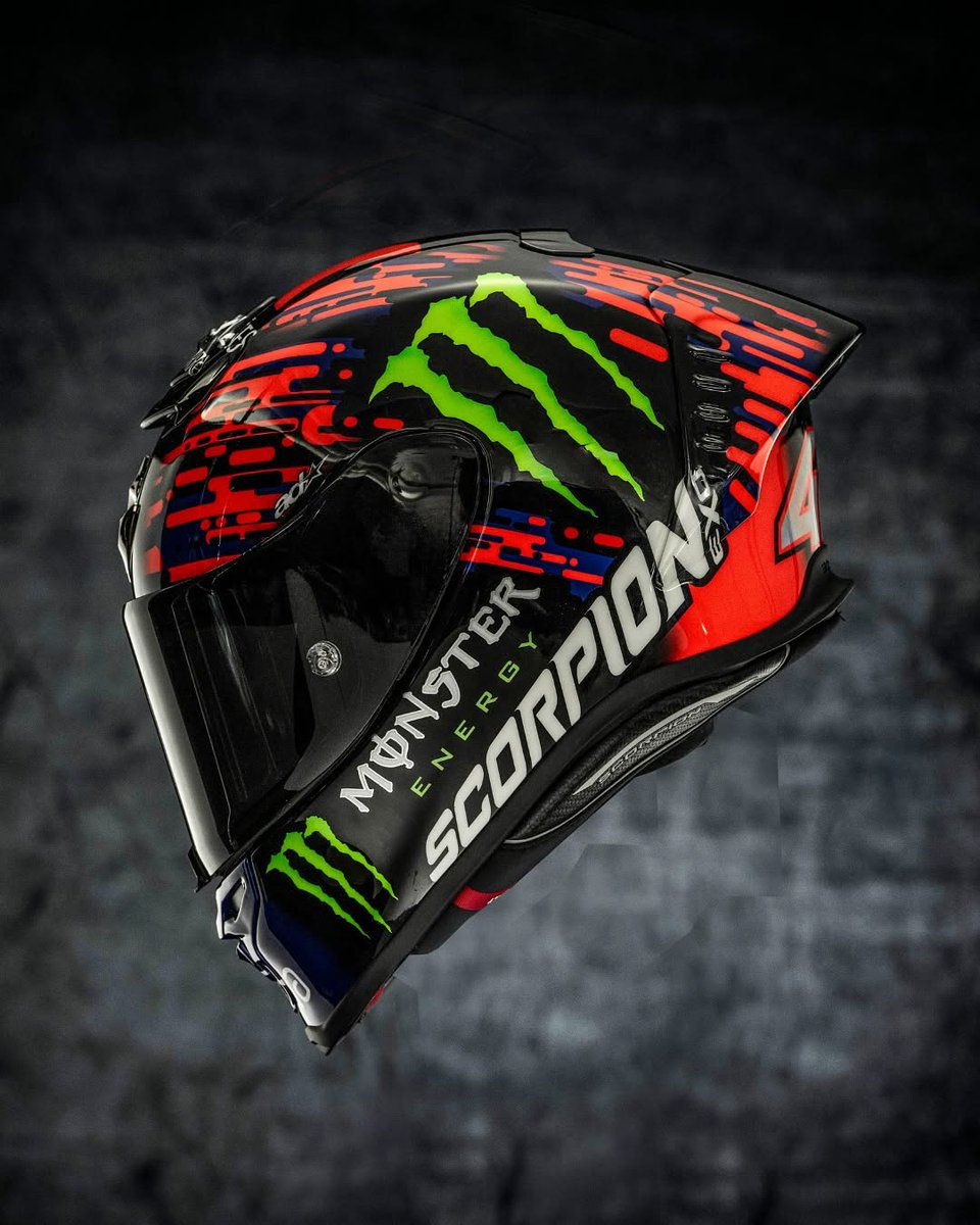 alex rins scorpion helmet Alex Rins'in 2025 kaskı. #MotoGP #AR42