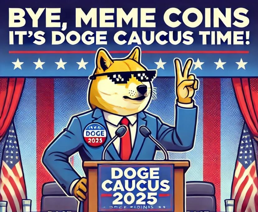 A new order rises #DogeCaucus