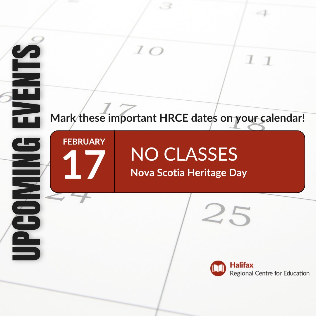 Halifax Regional Centre for Education tweet media