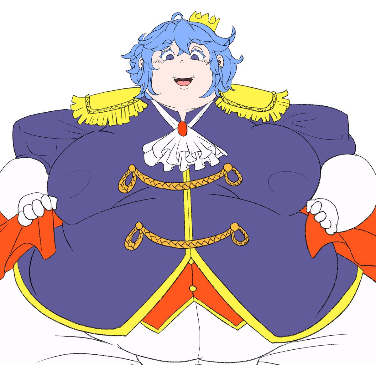 pixivFANBOXでひどいことされる予定の王子様を公開しました! https://t.co/QAp3zESiF9 Xで落書きしてました王子様。ちょっとキャラデザなどしておりました。
ちゃんと仕上げて一本話描いても面白いかもなって思ってます。 