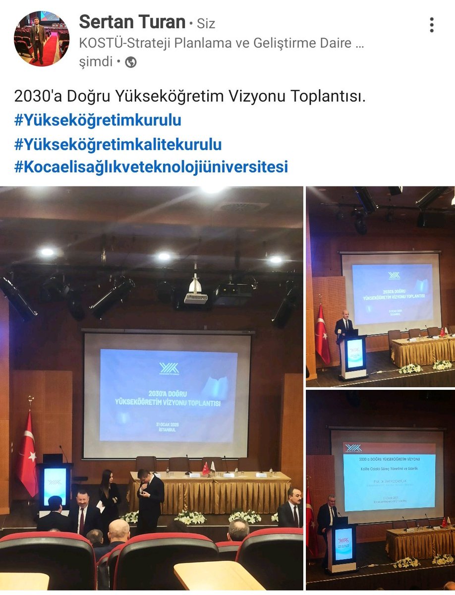 #YÖK 
#YÖKAK 
<a href="/KocaeliSaglK/">Kocaeli Sağlık ve Teknoloji Üniversitesi</a>