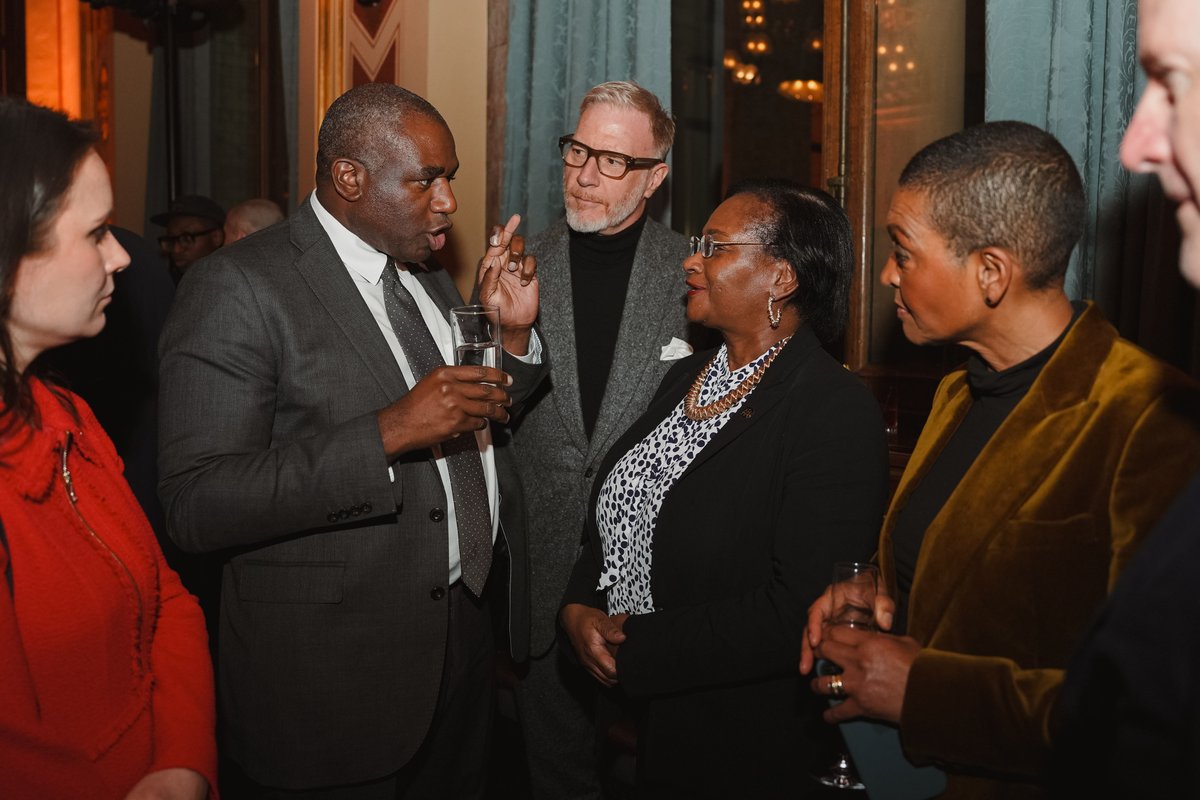 Royal Institute of British Architects (@riba) on Twitter photo 📣 @Muyiwa_Oki and our CEO Valerie Vaughan-Dick attended <a href="/FCDOGovUK/">Foreign, Commonwealth & Development Office</a> GREAT reception, celebrating UK exports.
Valerie spoke with <a href="/DavidLammy/">David Lammy</a> about UK architecture’s role in driving growth. We continue to work with the Government to ensure the sector thrives at home and abroad. 📣 @Muyiwa_Oki and our CEO Valerie Vaughan-Dick attended <a href="/FCDOGovUK/">Foreign, Commonwealth & Development Office</a> GREAT reception, celebrating UK exports.
Valerie spoke with <a href="/DavidLammy/">David Lammy</a> about UK architecture’s role in driving growth. We continue to work with the Government to ensure the sector thrives at home and abroad.